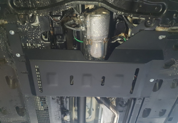 Protector del filtro de particulas Dacia Duster