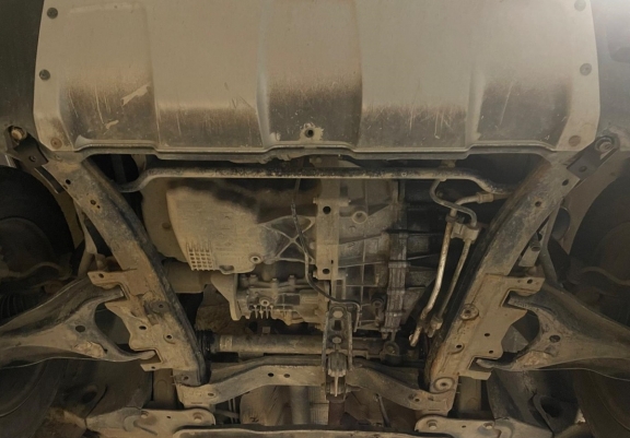 Cubre carter de aluminio Dacia Duster