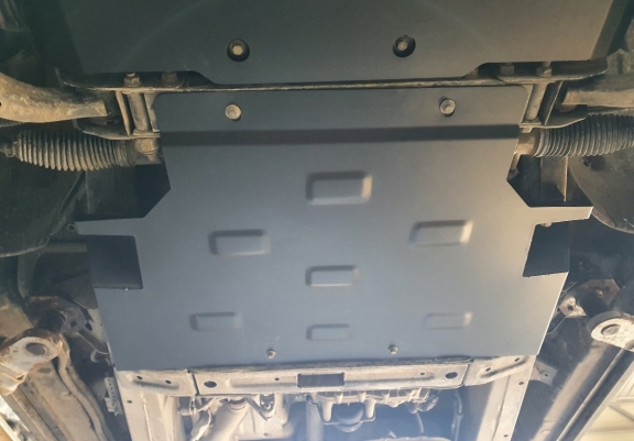 Protector de la caja de cambios SsangYong Rexton