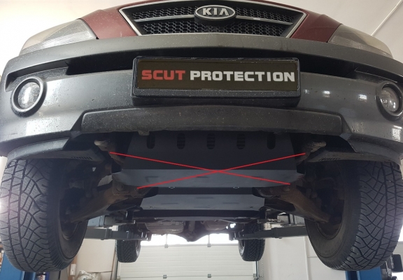 Protector de la caja de cambios Kia Sorento