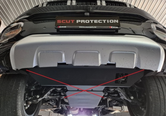 Protector de la caja de cambios Baic Beijing BJ60