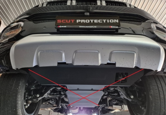 Protector de la caja de transferencia Baic Beijing BJ60