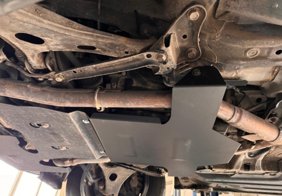 Protector de la caja de cambios Subaru XV - Automatico