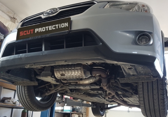 Protector de la caja de cambios Subaru XV - Automatico