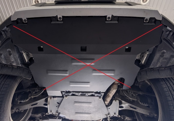 Protector de la caja de cambios Subaru XV