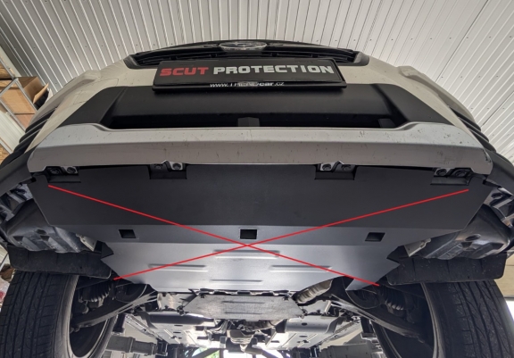 Protector de la caja de cambios Subaru XV