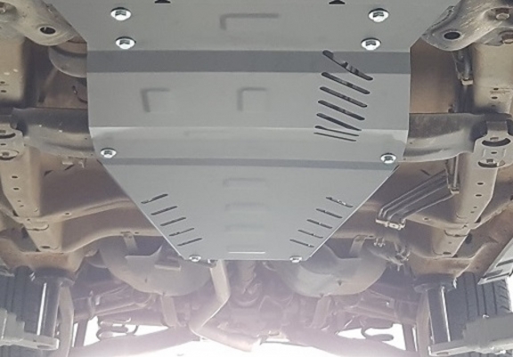 Protector de la caja de cambios y caja de transferencia Suzuki Grand Vitara 2