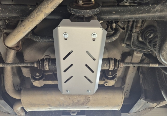 Protector de aluminio del diferencial trasero Suzuki SX4 - S-Cross