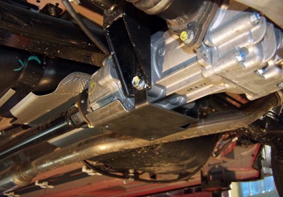 Protector de aluminio del diferencial trasero Suzuki SX4 - S-Cross