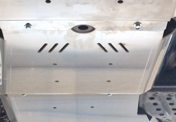 Protector de aluminio de la caja de cambios Toyota Hilux Revo