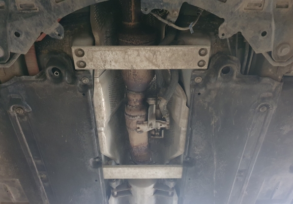 Protector del catalizador/cat lock Lexus UX