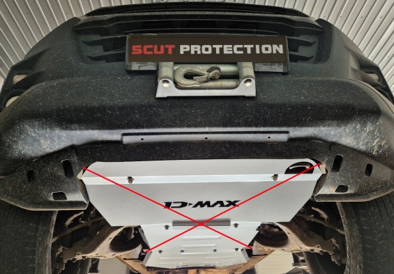 Protector de la caja de cambios Isuzu D-Max