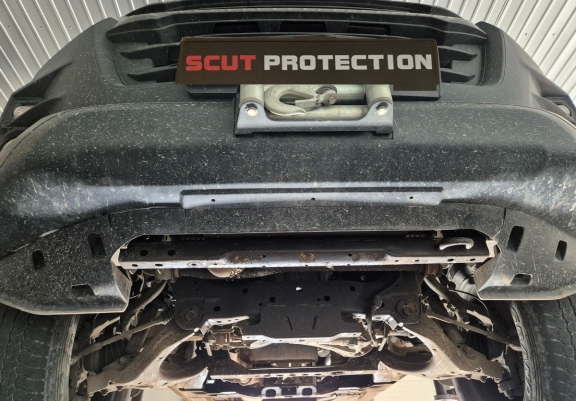 Protector de la caja de cambios Isuzu D-Max