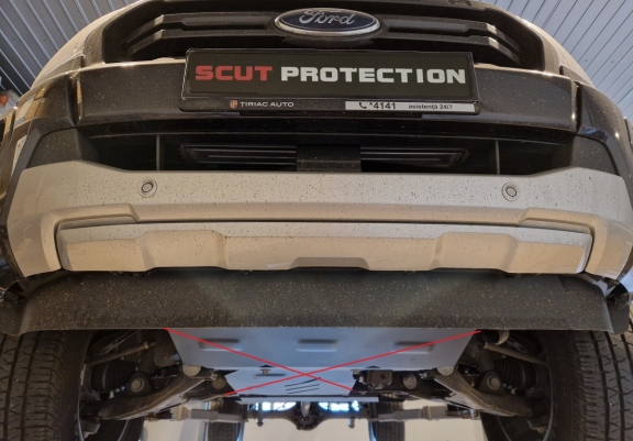 Protector de la caja de cambios Ford Ranger