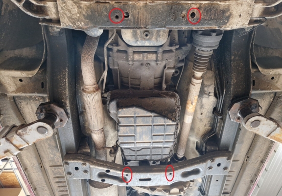 Protector de la caja de cambios Jeep Cherokee - KJ