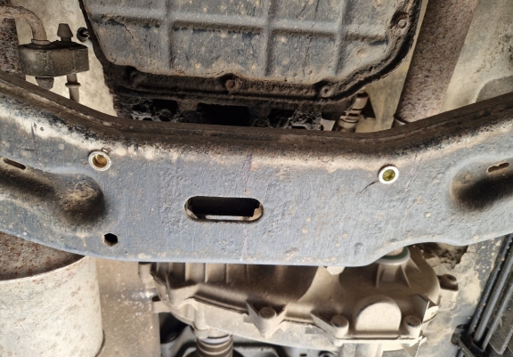 Protector de la caja de cambios Jeep Cherokee - KJ