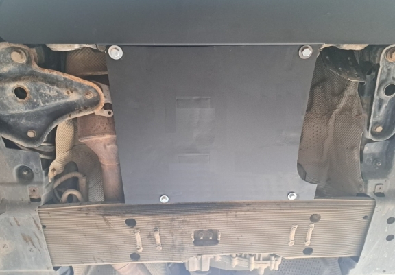Protector de la caja de cambios Mercedes GLE X166