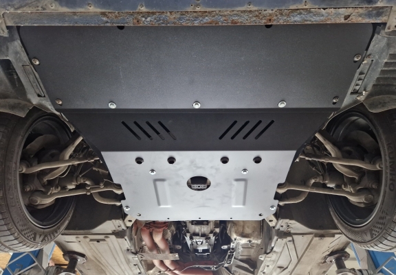 Cubre carter metalico BMW Serie 5 E39