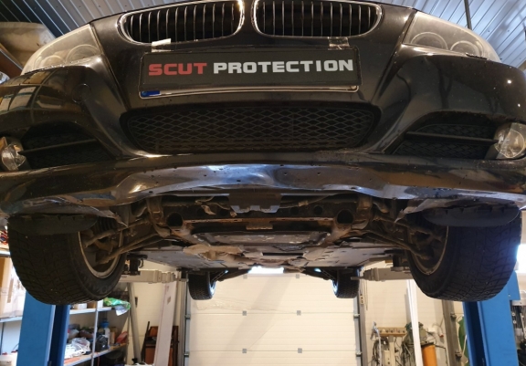 Protector del radiador BMW serie 3 - E90