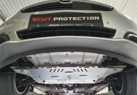 Cubre carter metalico Chevrolet Cruze