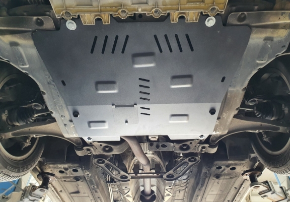 Cubre carter metalico Chevrolet Cruze