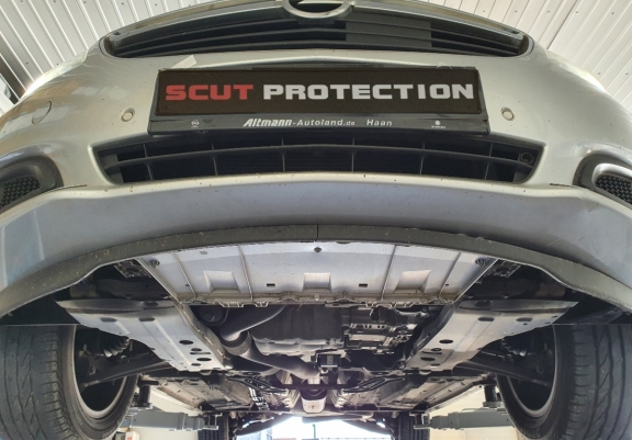 Cubre carter metalico Chevrolet Cruze