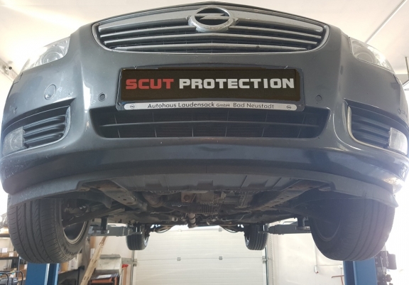 Cubre carter metalico Chevrolet Cruze