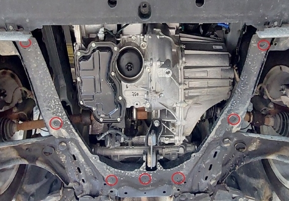 Cubre carter metalico Dacia Sandero 3 Stepway