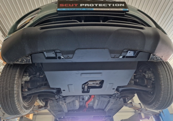 Cubre carter metalico Dacia Spring