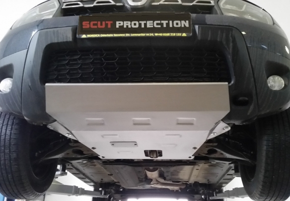 Cubre carter metalico Dacia Duster - 2