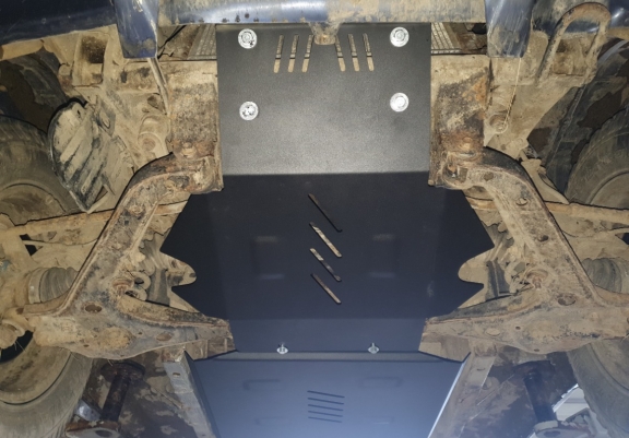 Cubre carter metalico Suzuki Vitara