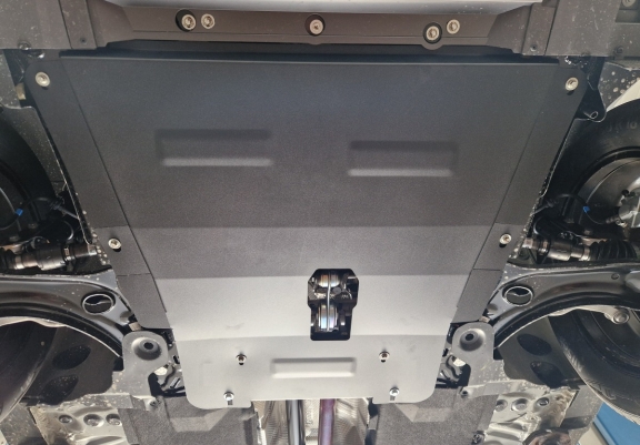 Cubre carter metalico Dacia Duster - 4x2 , 4x4