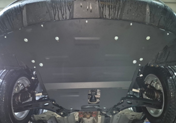 Cubre carter metalico Baic Beijing X3