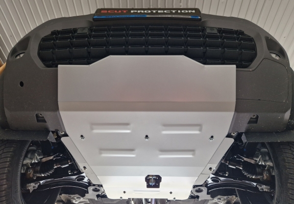 Cubre carter metalico Dacia Duster - 4x4