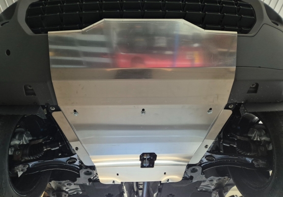 Cubre carter de aluminio Dacia Duster - 4x4