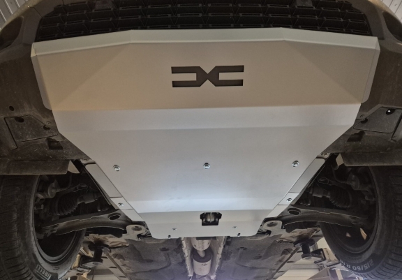 Cubre carter metalico Dacia Duster - 4x2