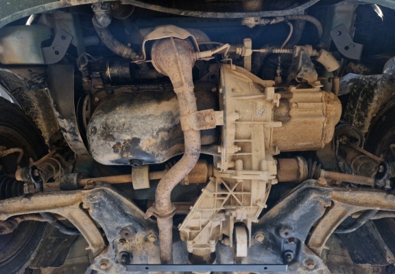 Cubre carter metalico Fiat Panda 4x4