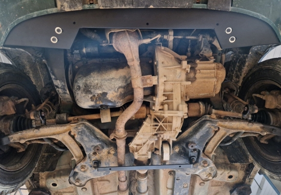 Cubre carter metalico Fiat Panda 4x4