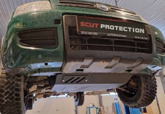 Cubre carter metalico Fiat Panda 4x4