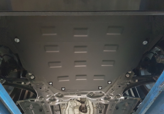 Cubre carter metalico Jeep Renegade