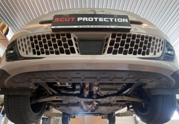 Cubre carter metalico Fiat 600