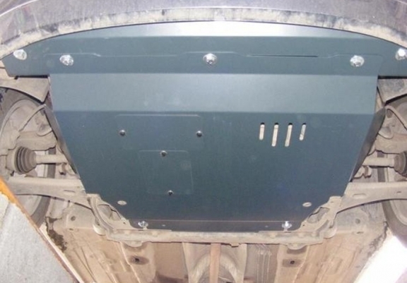 Cubre carter metalico Ford Fiesta