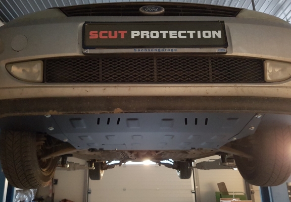 Cubre carter metalico Ford Focus 1