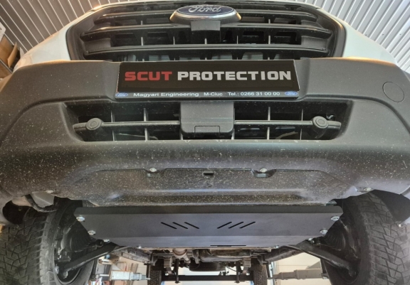 Cubre carter metalico Ford Transit Custom - FWD