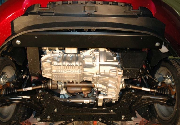 Cubre carter metalico Ford EcoSport