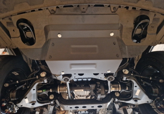 Cubre carter metalico Evo Cross 4