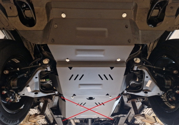 Cubre carter metalico Evo Cross 4