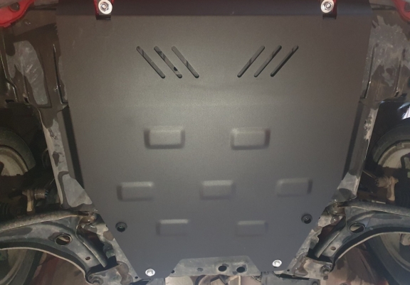 Cubre carter metalico Honda Jazz