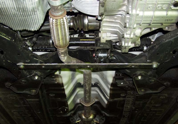 Cubre carter metalico Hyundai Coupé GK