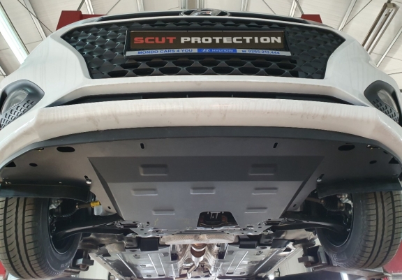 Cubre carter metalico Hyundai i20